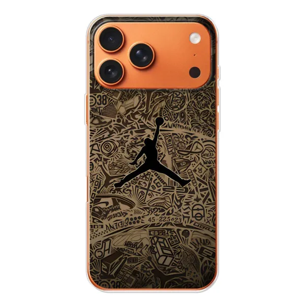 Чохол з принтом «Logo Jordan» для Apple iPhone 18 Pro