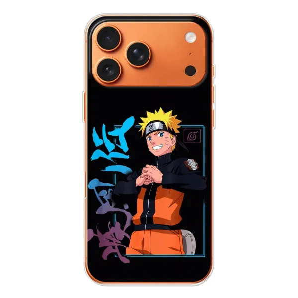 Чохол з принтом «Аніме наруто» для Apple iPhone 18 Pro