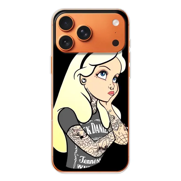 Чохол з принтом «Дівчина в тату» для Apple iPhone 18 Pro Чохол з принтом «Дівчина в тату» для Apple iPhone 18 Pro
