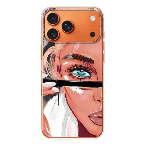 Чохол з принтом «Макіяж» для Apple iPhone 18 Pro Чохол з принтом «Макіяж» для Apple iPhone 18 Pro