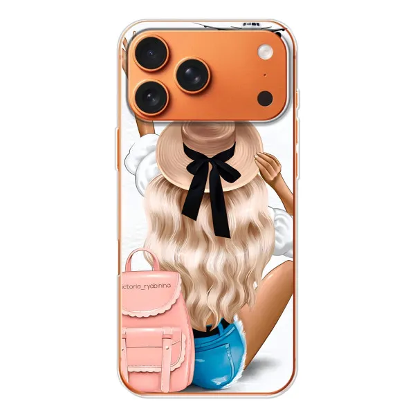 Чохол з принтом «Подорож» для Apple iPhone 18 Pro Чохол з принтом «Подорож» для Apple iPhone 18 Pro