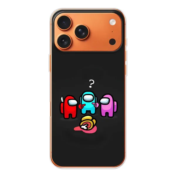 Чохол з принтом «Імпостер» для Apple iPhone 18 Pro