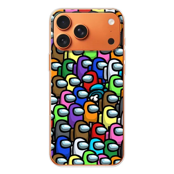 Чохол з принтом «Убитий» для Apple iPhone 18 Pro