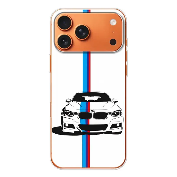 Чохол з принтом «Машина БМВ» для Apple iPhone 18 Pro Чохол з принтом «Машина БМВ» для Apple iPhone 18 Pro