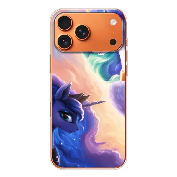 Чохол з принтом «Єдинорожки» для Apple iPhone 18 Pro