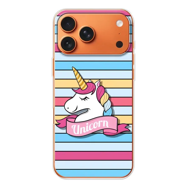 Чохол з принтом «Unicorn» для Apple iPhone 18 Pro