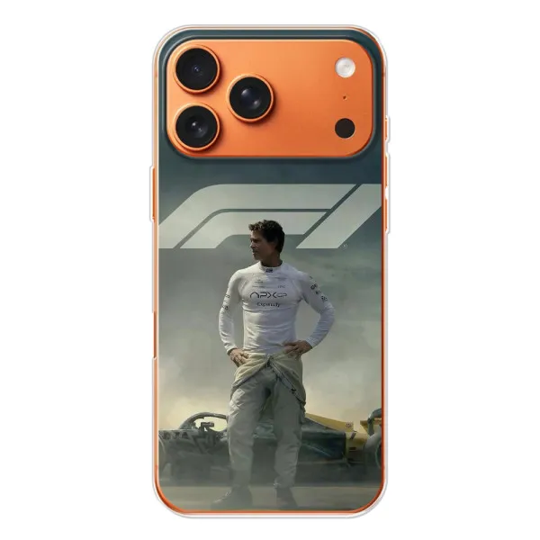 Чохол з принтом «Формула 1» для Apple iPhone 18 Pro Чохол з принтом «Формула 1» для Apple iPhone 18 Pro