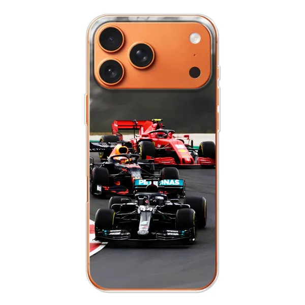 Чохол з принтом «Гонка Формула 1» для Apple iPhone 18 Pro Чохол з принтом «Гонка Формула 1» для Apple iPhone 18 Pro