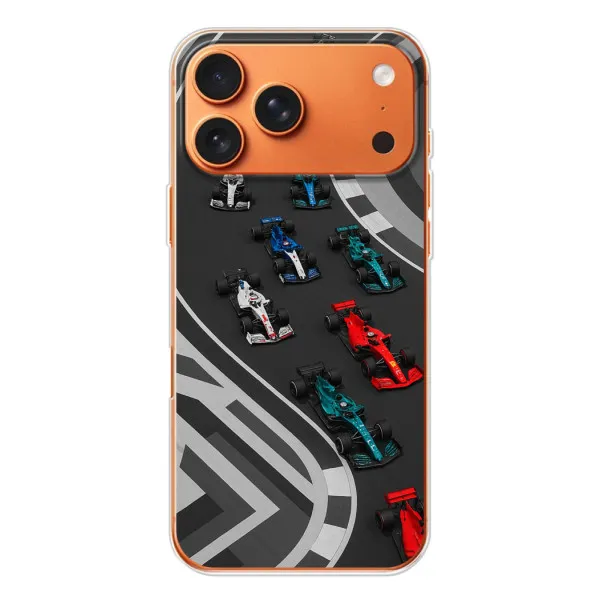Чохол з принтом «Траса Ф1» для Apple iPhone 18 Pro Чохол з принтом «Траса Ф1» для Apple iPhone 18 Pro
