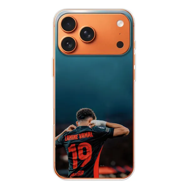 Чохол з принтом «Ламін 19» для Apple iPhone 18 Pro Чохол з принтом «Ламін 19» для Apple iPhone 18 Pro