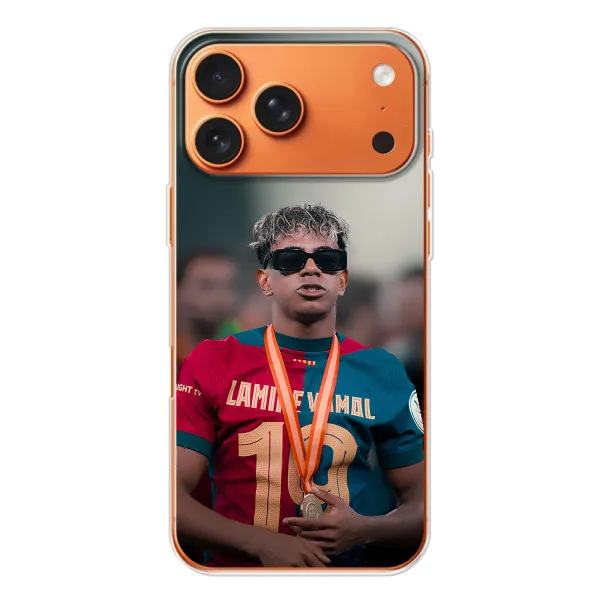 Чохол з принтом «Ямаль Барса» для Apple iPhone 18 Pro Чохол з принтом «Ямаль Барса» для Apple iPhone 18 Pro