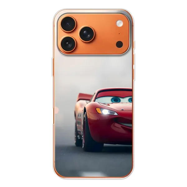 Чохол з принтом «Швидкісний Маквін» для Apple iPhone 18 Pro Чохол з принтом «Швидкісний Маквін» для Apple iPhone 18 Pro