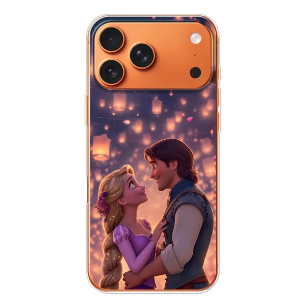 Чохол з принтом «Принцеса та принц» для Apple iPhone 18 Pro Чохол з принтом «Принцеса та принц» для Apple iPhone 18 Pro