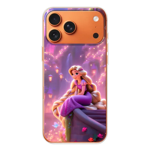Чохол з принтом «Рапунцель у замку» для Apple iPhone 18 Pro Чохол з принтом «Рапунцель у замку» для Apple iPhone 18 Pro