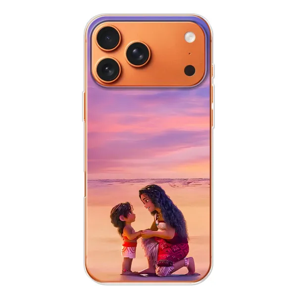 Чохол з принтом «Маленька Ваяна» для Apple iPhone 18 Pro Чохол з принтом «Маленька Ваяна» для Apple iPhone 18 Pro