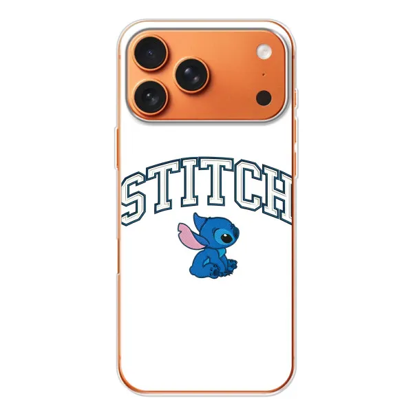 Чохол з принтом «Стіч лого» для Apple iPhone 18 Pro Чохол з принтом «Стіч лого» для Apple iPhone 18 Pro