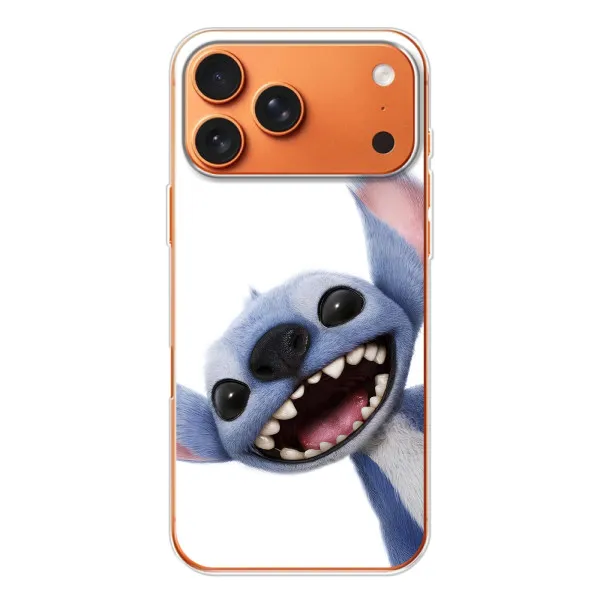 Чохол з принтом «Стіч» для Apple iPhone 18 Pro Чохол з принтом «Стіч» для Apple iPhone 18 Pro