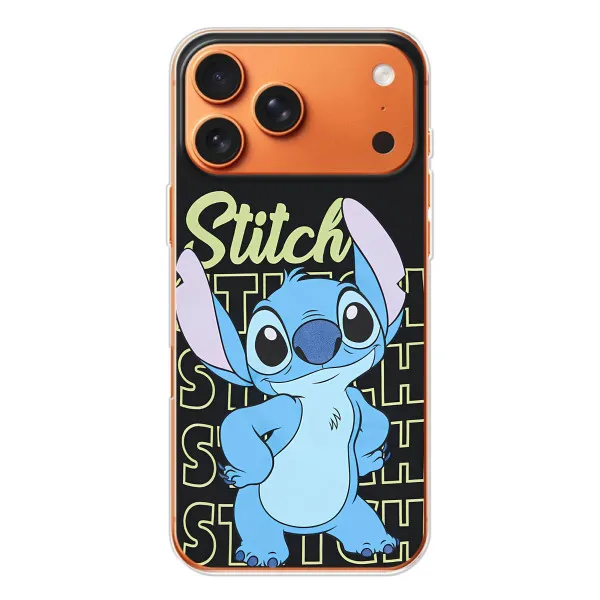 Чохол з принтом «Stitch 626» для Apple iPhone 18 Pro Чохол з принтом «Stitch 626» для Apple iPhone 18 Pro