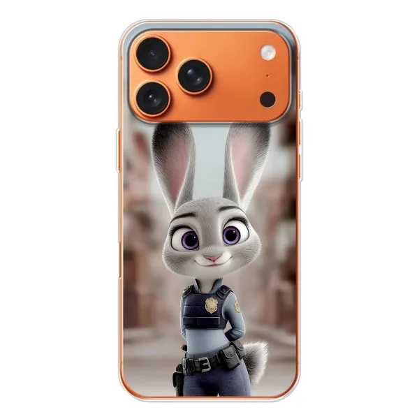 Чохол з принтом «Офіцер Джуді Гопс» для Apple iPhone 18 Pro Чохол з принтом «Офіцер Джуді Гопс» для Apple iPhone 18 Pro