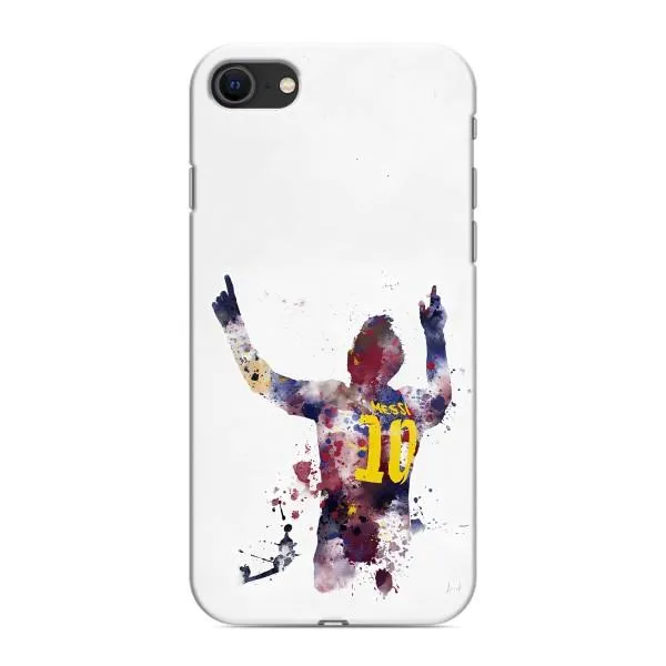 Чехол с принтом «Messi Barca» для iPhone 8