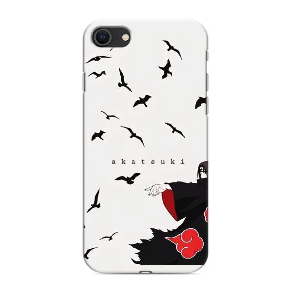 Чехол с принтом «Akatsuki» для iPhone 8