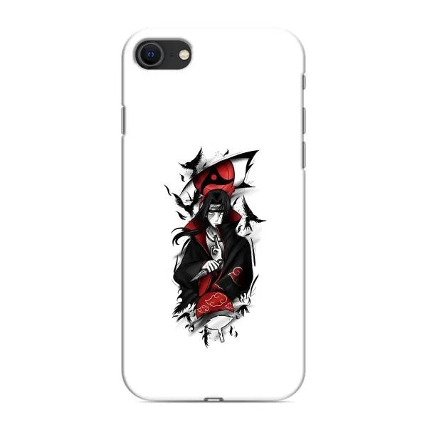 Чехол с принтом «Итачи с атрибутами» для iPhone 8