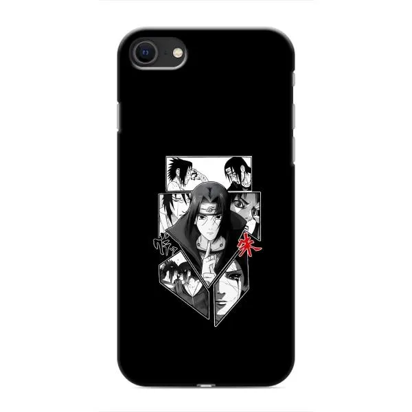 Чехол с принтом «коллаж Итачи» для iPhone 8