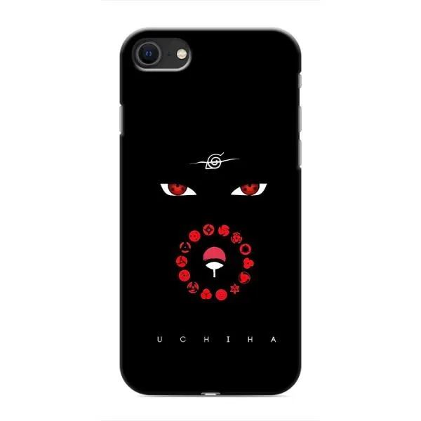 Чехол с принтом «глаза Итачи» для iPhone 8