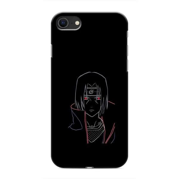 Чехол с принтом «силуэт Итачи» для iPhone 8