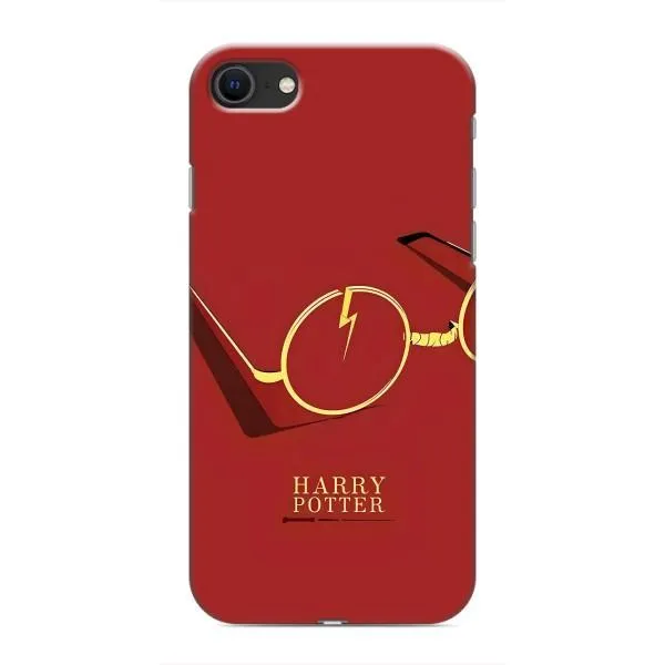 Чехол с принтом «очки Гарри» для iPhone 8