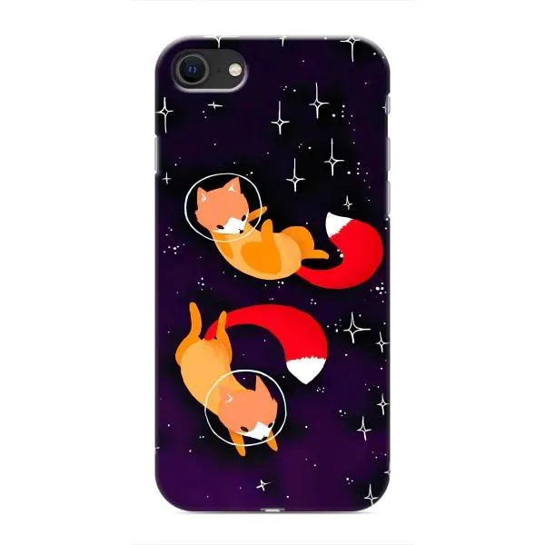 Чохол з принтом «Лисички космонавти» для iPhone 8 Чохол з принтом «Лисички космонавти» для iPhone 8