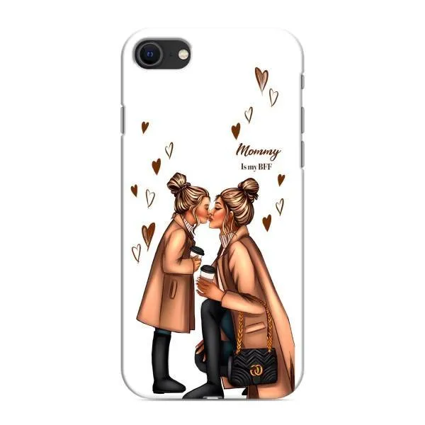 Чохол з принтом «Донька і мама» для iPhone 8