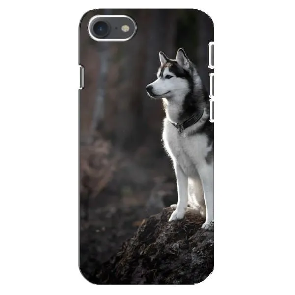 Чехол с принтом «Верный пес» для iPhone 8