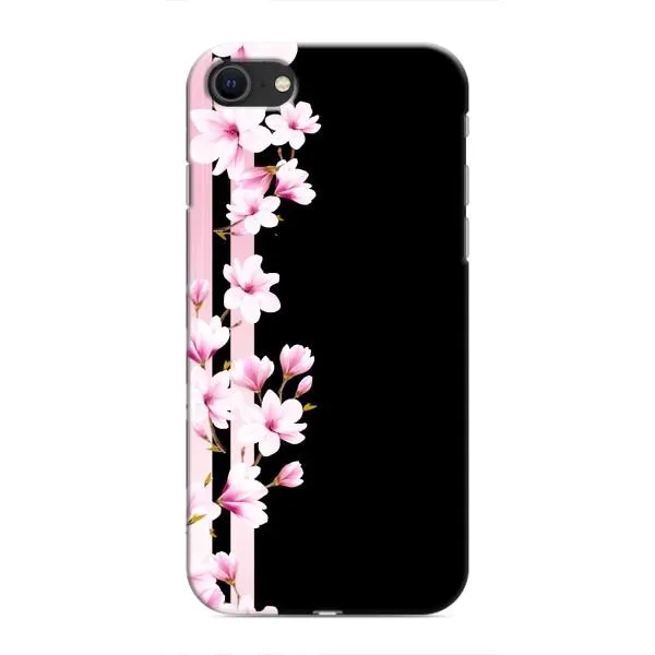 Чехол с принтом «Цветочки» для iPhone 8