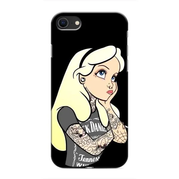Чехол с принтом «Девочка в тату» для iPhone 8 Чехол с принтом «Девочка в тату» для iPhone 8