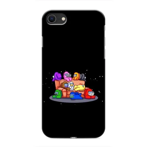 Чехол с принтом «Амонг-ас» для iPhone 8