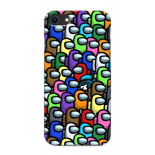Чехол с принтом «Убит» для iPhone 8