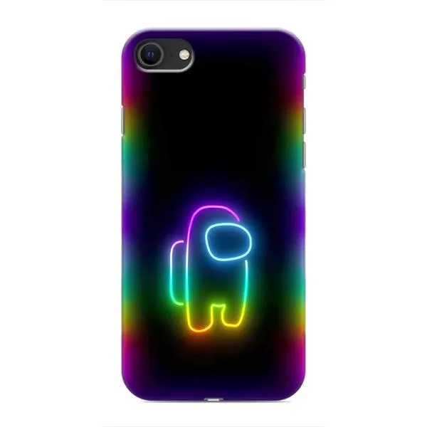 Чехол с принтом «Яркий скин» для iPhone 8