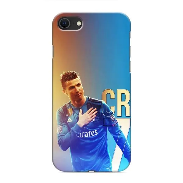 Чехол с принтом «CR7 Real» для iPhone 8