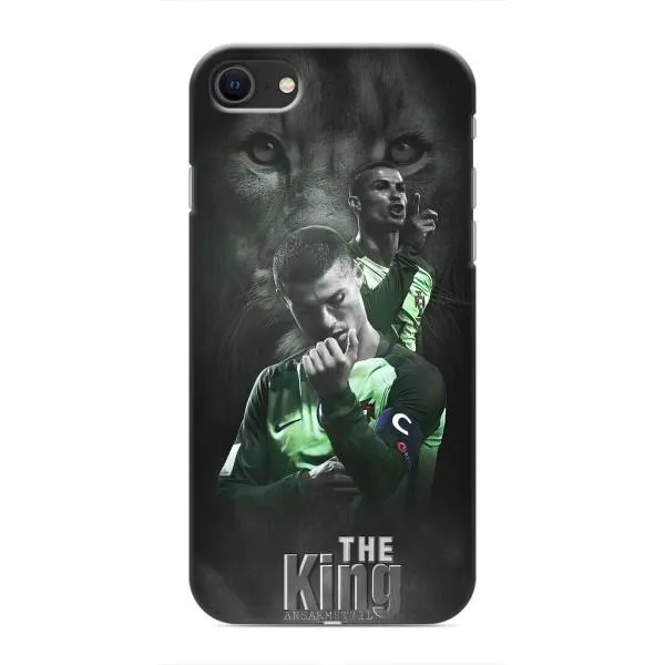 Чехол с принтом «Криштиано Лев» для iPhone 8