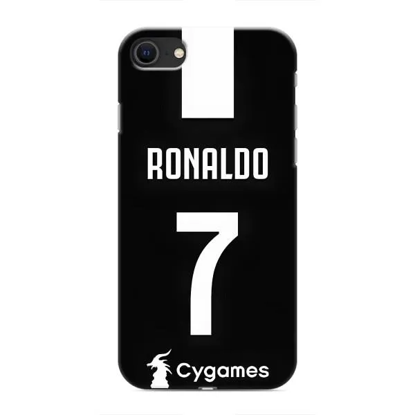 Чехол с принтом «RONALDO 7» для iPhone 8