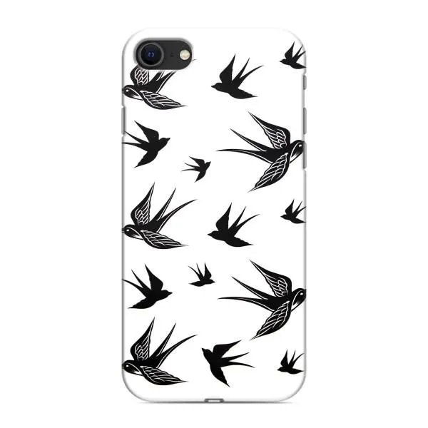 Чехол с принтом «Ласточки» для iPhone 8