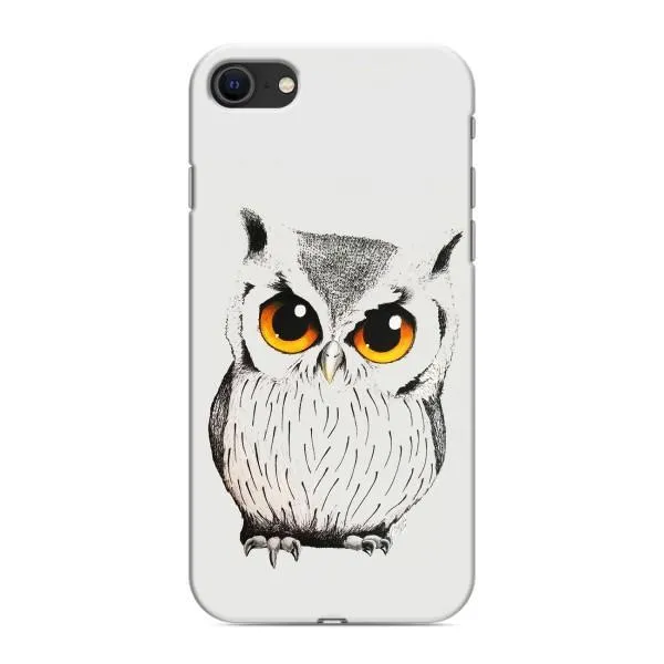 Чехол с принтом «Милая Сова» для iPhone 8