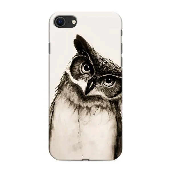 Чехол с принтом «Сова» для iPhone 8