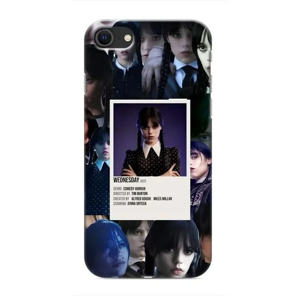 Чехол с принтом «коллаж Уэнздей» для iPhone 8