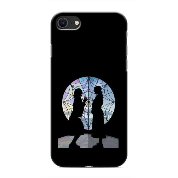 Чехол с принтом «комната Уэнздей» для iPhone 8