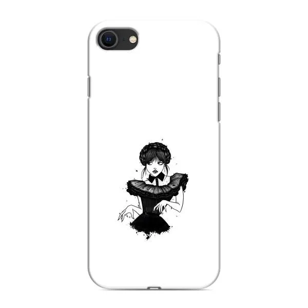 Чехол с принтом «танец Уэнздей» для iPhone 8
