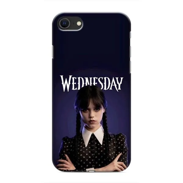 Чехол с принтом «Wednesday» для iPhone 8