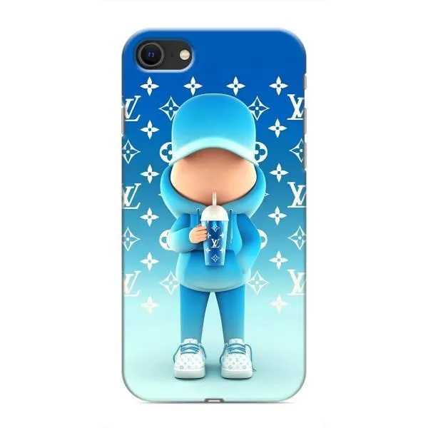 Чехол с принтом «Парень LV» для iPhone 8