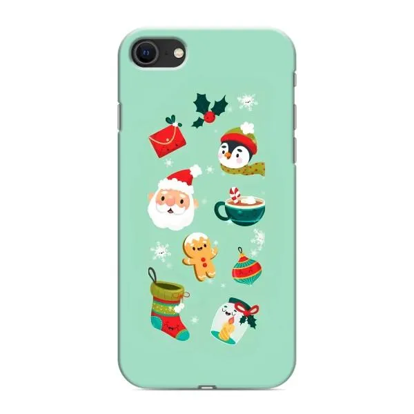 Чехол с принтом «Настроение НГ» для iPhone 8
